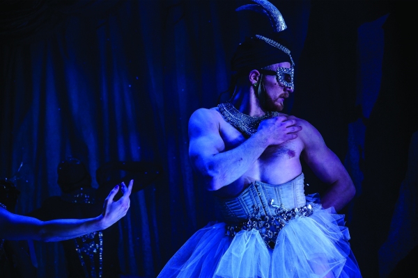 Photo Flash: First Look at Company XIV's Revival of Sexy Holiday Show NUTCRACKER ROUGE Image