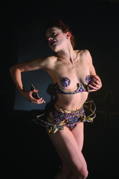 Photo Flash: First Look at Company XIV's Revival of Sexy Holiday Show NUTCRACKER ROUGE Image