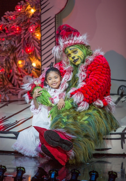 Photo Flash: First Look at J. Bernard Calloway and More in 'THE GRINCH' at The Old Globe Image