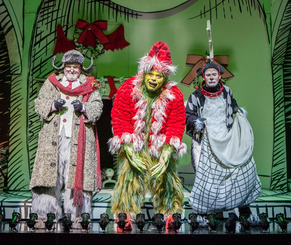 Photo Flash: First Look at J. Bernard Calloway and More in 'THE GRINCH' at The Old Globe Image