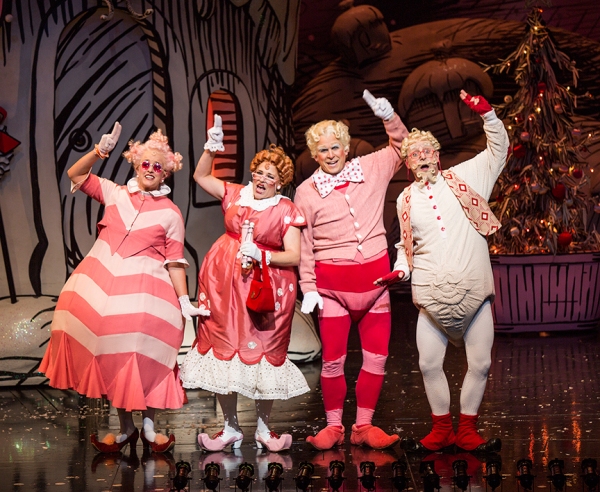 Photo Flash: First Look at J. Bernard Calloway and More in 'THE GRINCH' at The Old Globe Image