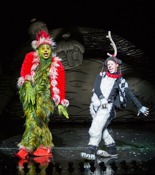 Photo Flash: First Look at J. Bernard Calloway and More in 'THE GRINCH' at The Old Globe Image
