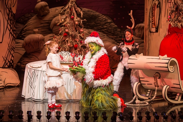 Photo Flash: First Look at J. Bernard Calloway and More in 'THE GRINCH' at The Old Globe Image