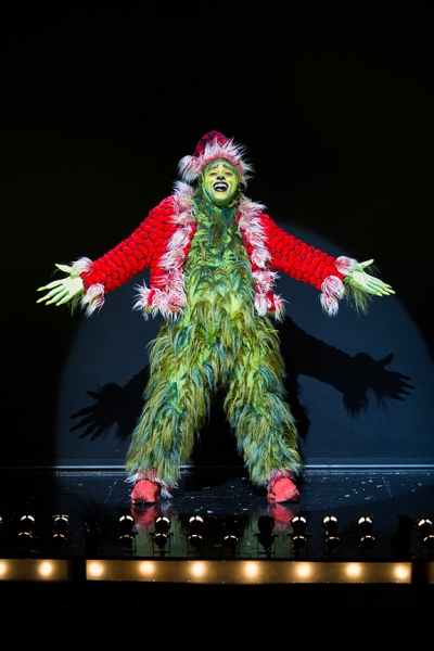 Photo Flash: First Look at J. Bernard Calloway and More in 'THE GRINCH' at The Old Globe Image