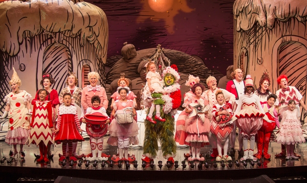 Photo Flash: First Look at J. Bernard Calloway and More in 'THE GRINCH' at The Old Globe Image