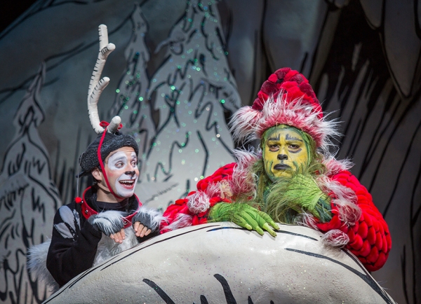 Photo Flash: First Look at J. Bernard Calloway and More in 'THE GRINCH' at The Old Globe Image