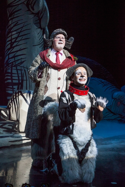 Photo Flash: First Look at J. Bernard Calloway and More in 'THE GRINCH' at The Old Globe 
