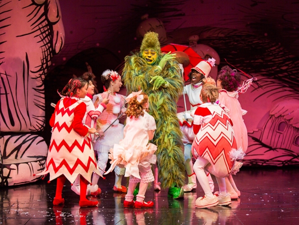 Photo Flash: First Look at J. Bernard Calloway and More in 'THE GRINCH' at The Old Globe Image
