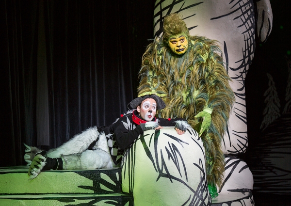 Photo Flash: First Look at J. Bernard Calloway and More in 'THE GRINCH' at The Old Globe Image
