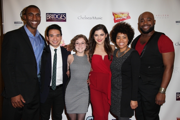 Photo Flash: THE BRIDGES OF MADISON COUNTY Stars and More Arrive at MTF's NEW ORCHESTRATIONS Gala Image
