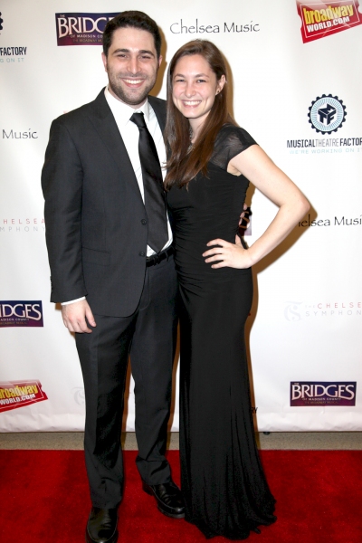 Photo Flash: THE BRIDGES OF MADISON COUNTY Stars and More Arrive at MTF's NEW ORCHESTRATIONS Gala Image