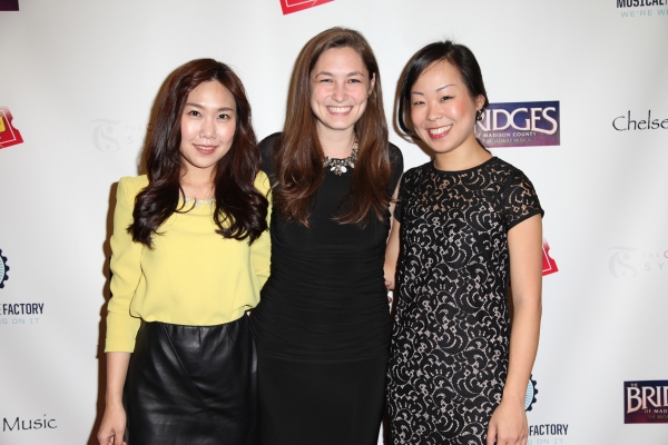 Photo Flash: THE BRIDGES OF MADISON COUNTY Stars and More Arrive at MTF's NEW ORCHESTRATIONS Gala Image