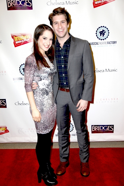 Photo Flash: THE BRIDGES OF MADISON COUNTY Stars and More Arrive at MTF's NEW ORCHESTRATIONS Gala Image