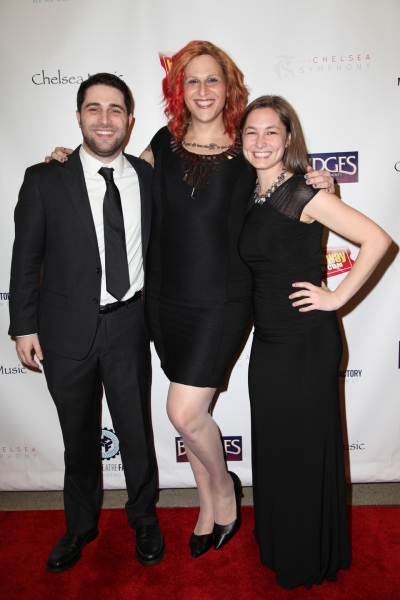 Photo Flash: THE BRIDGES OF MADISON COUNTY Stars and More Arrive at MTF's NEW ORCHESTRATIONS Gala Image