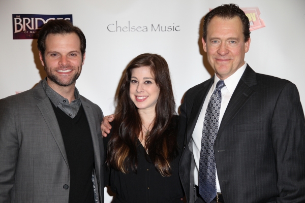 Photo Flash: THE BRIDGES OF MADISON COUNTY Stars and More Arrive at MTF's NEW ORCHESTRATIONS Gala Image