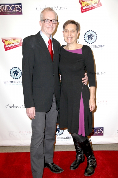 Photo Flash: THE BRIDGES OF MADISON COUNTY Stars and More Arrive at MTF's NEW ORCHESTRATIONS Gala Image