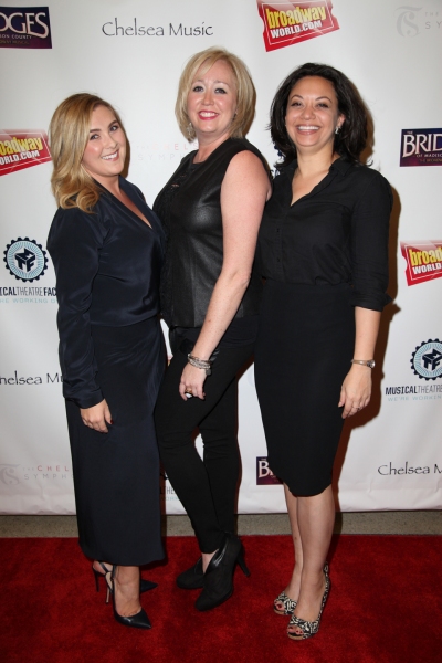 Photo Flash: THE BRIDGES OF MADISON COUNTY Stars and More Arrive at MTF's NEW ORCHESTRATIONS Gala Image