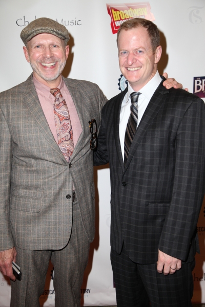 Photo Flash: THE BRIDGES OF MADISON COUNTY Stars and More Arrive at MTF's NEW ORCHESTRATIONS Gala Image