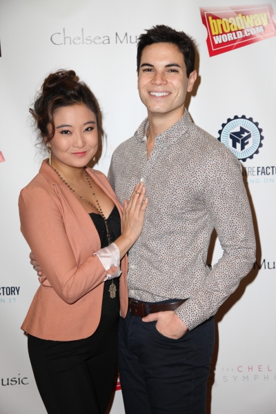 Photo Flash: THE BRIDGES OF MADISON COUNTY Stars and More Arrive at MTF's NEW ORCHESTRATIONS Gala Image