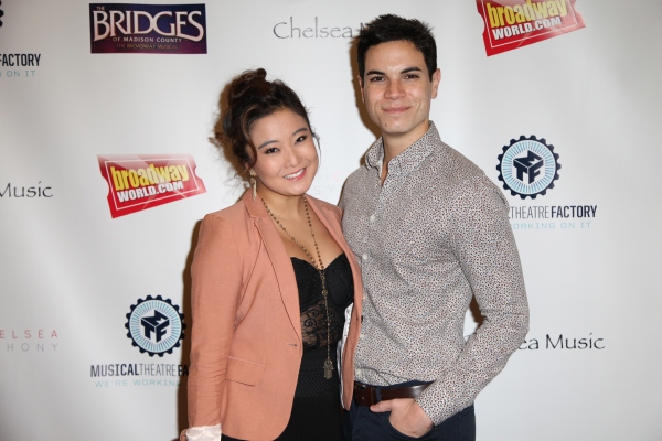 Photo Flash: THE BRIDGES OF MADISON COUNTY Stars and More Arrive at MTF's NEW ORCHESTRATIONS Gala Image