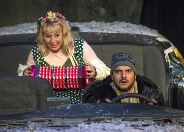 Photo Flash: Pofiles Theatre's HELLCAB Image