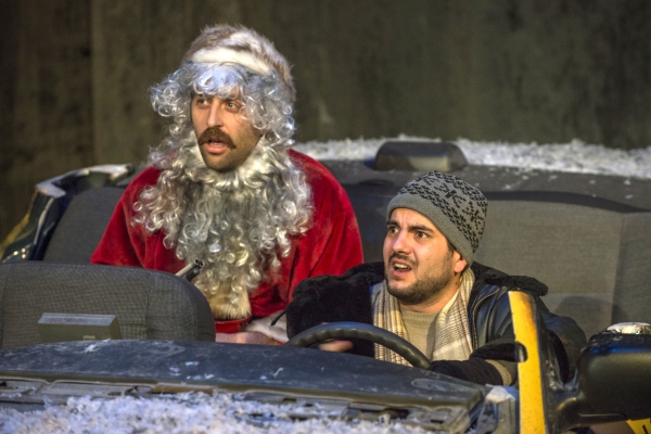 Photo Flash: Pofiles Theatre's HELLCAB Image