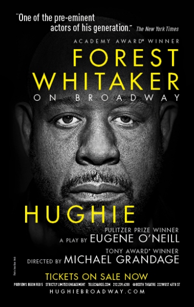 Photo Flash: Poster Art Revealed for Forest Whitaker-Led HUGHIE; Tickets Available Starting Sunday! 
