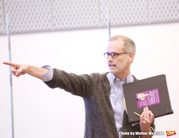 Photo Coverage: Inside the Rehearsal Room for ONCE UPON A MATTRESS- with Jackie Hoffman & More! 
