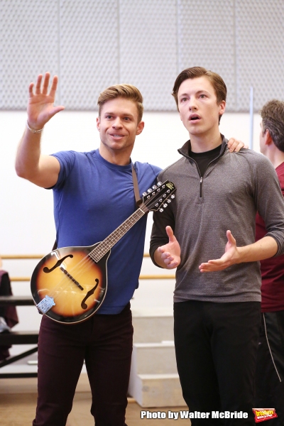 Photo Coverage: Inside the Rehearsal Room for ONCE UPON A MATTRESS- with Jackie Hoffman & More! 