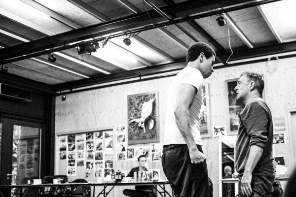 Photo Flash: In Rehearsal for Jamie Lloyd Company's THE HOMECOMING 
