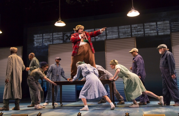 Photo Flash: First Look at Nick Offerman and More in the World Premiere of A CONFEDERACY OF DUNCES in Boston Image