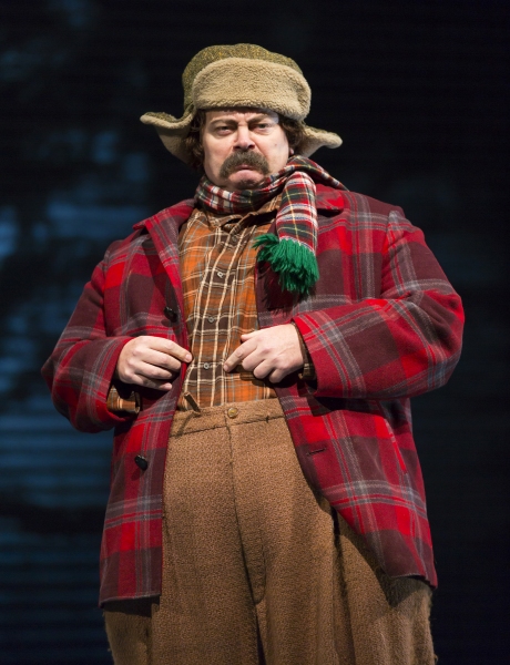 Photo Flash: First Look at Nick Offerman and More in the World Premiere of A CONFEDERACY OF DUNCES in Boston Image