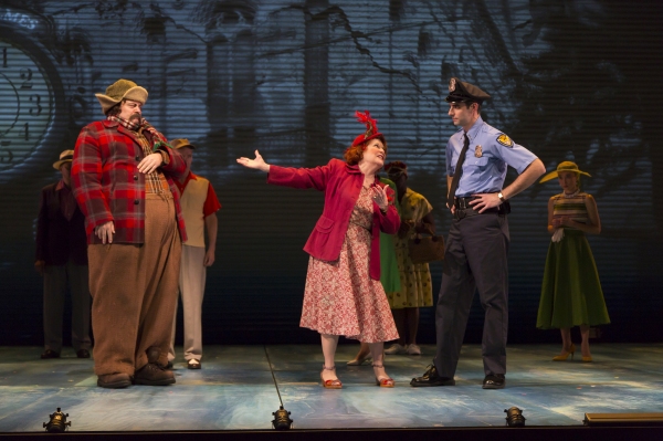 Nick Offerman, Anita Gillette, and Paul Melendy Photo