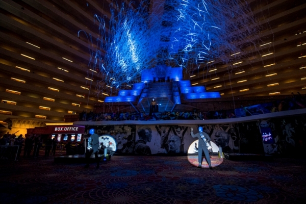 Photo Flash: Blue Man Group Makes Grand Return to Luxor Hotel & Casino 