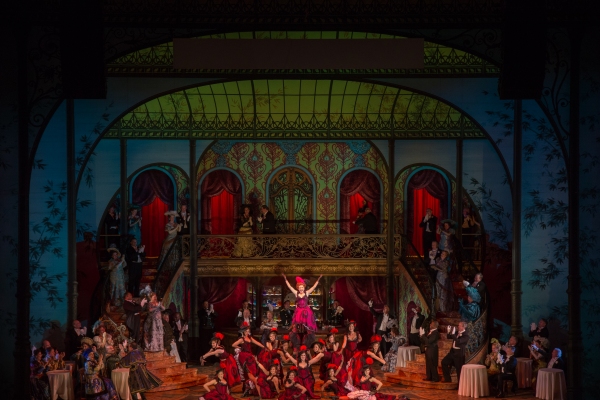Photo Flash: First Look at Renee Fleming, Heidi Stober & More in Lyric Opera of Chicago's THE MERRY WIDOW Image