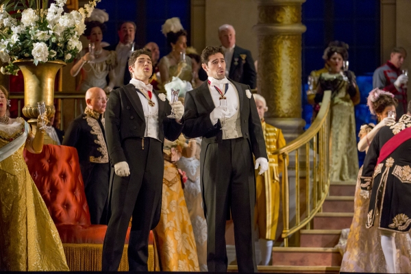 Photo Flash: First Look at Renee Fleming, Heidi Stober & More in Lyric Opera of Chicago's THE MERRY WIDOW Image