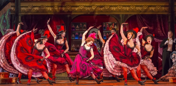 Photo Flash: First Look at Renee Fleming, Heidi Stober & More in Lyric Opera of Chicago's THE MERRY WIDOW Image