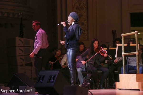 Photo Coverage: Montego Glover, Capathia Jenkins & Sy Smith Rehearse for NY Pops' SOPHISTICATED LADIES  Image