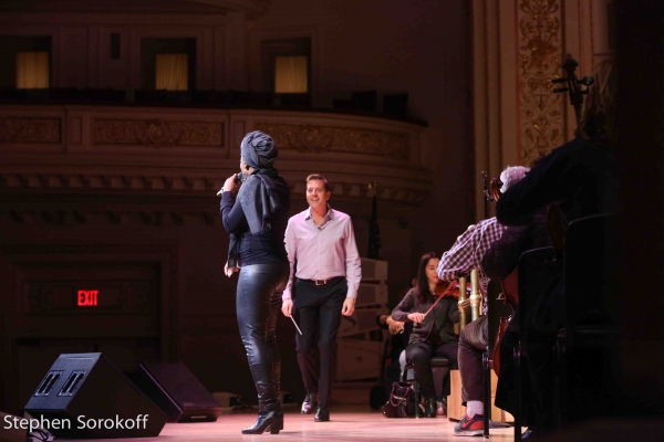 Photo Coverage: Montego Glover, Capathia Jenkins & Sy Smith Rehearse for NY Pops' SOPHISTICATED LADIES  Image