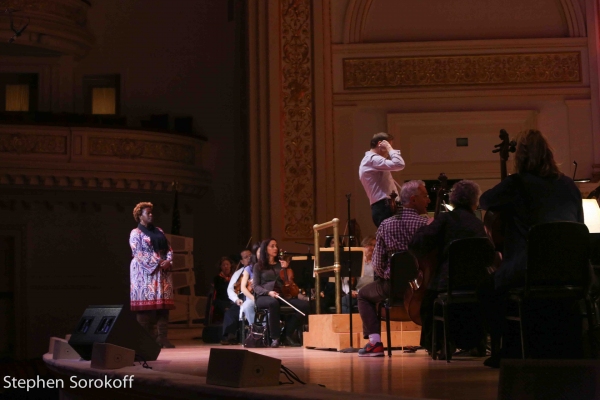 Photo Coverage: Montego Glover, Capathia Jenkins & Sy Smith Rehearse for NY Pops' SOPHISTICATED LADIES  Image