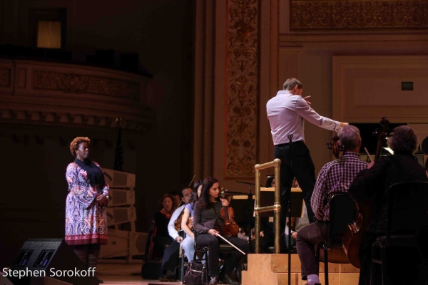 Photo Coverage: Montego Glover, Capathia Jenkins & Sy Smith Rehearse for NY Pops' SOPHISTICATED LADIES  Image