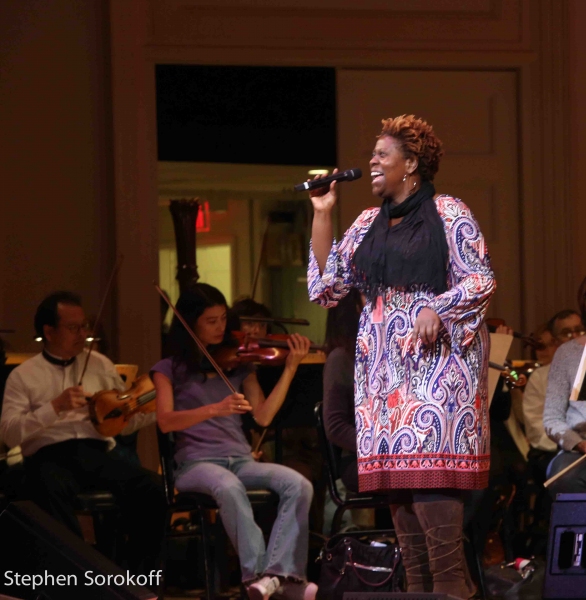 Photo Coverage: Montego Glover, Capathia Jenkins & Sy Smith Rehearse for NY Pops' SOPHISTICATED LADIES  Image