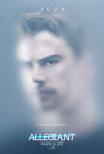 Photo Flash: Scale the Walls! Three New Posters for THE DIVERGENT SERIES: ALLEGIANT Image