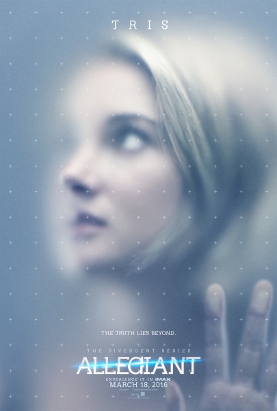 Photo Flash: Scale the Walls! Three New Posters for THE DIVERGENT SERIES: ALLEGIANT 