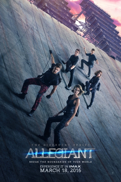 Photo Flash: Scale the Walls! Three New Posters for THE DIVERGENT SERIES: ALLEGIANT Image