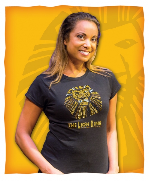 Photo Flash: Broadway's THE LION KING Unveils Stylish New T-Shirt Designs Image