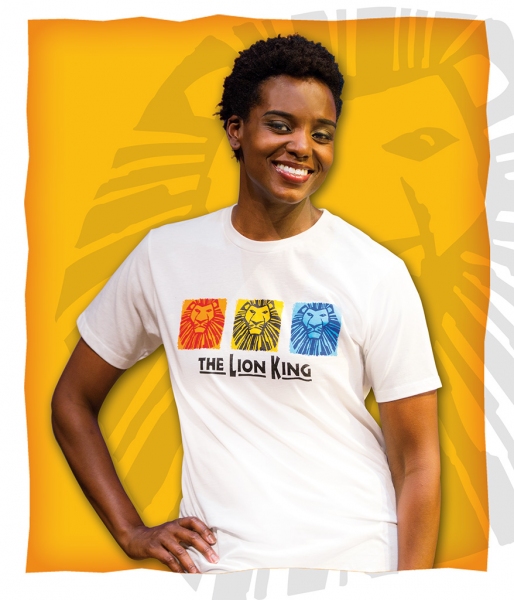 Photo Flash: Broadway's THE LION KING Unveils Stylish New T-Shirt Designs Image