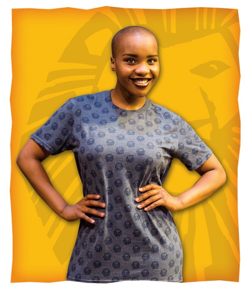 Photo Flash: Broadway's THE LION KING Unveils Stylish New T-Shirt Designs Image