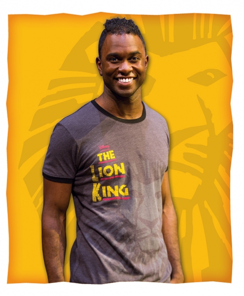 Photo Flash: Broadway's THE LION KING Unveils Stylish New T-Shirt Designs Image