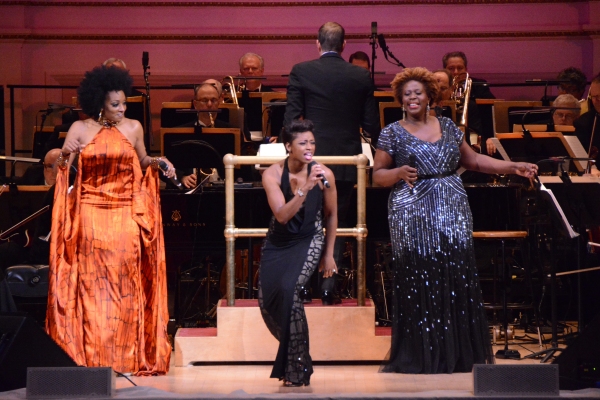 Photo Coverage: Montego Glover, Capathia Jenkins, and Sy Smith Lead NY Pops' SOPHISTICATED LADIES at Carnegie Hall Image